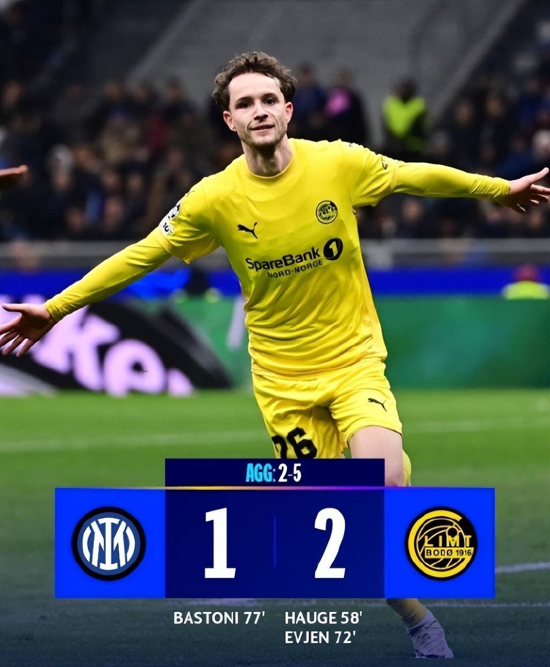 国米1-2遭博德闪耀双杀,阿坎吉失误是冰山一角,外战无力需反省