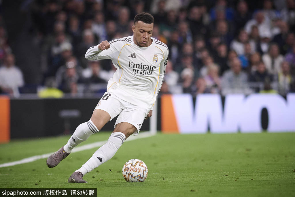 姆巴佩谈离队后巴黎夺欧冠:不会生气 我已倾尽所有