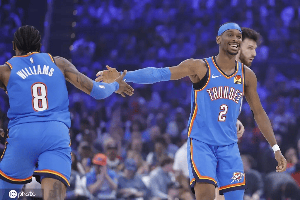 雷霆常规赛三连冠到底多硬 卫冕魔咒会被他们打破吗?