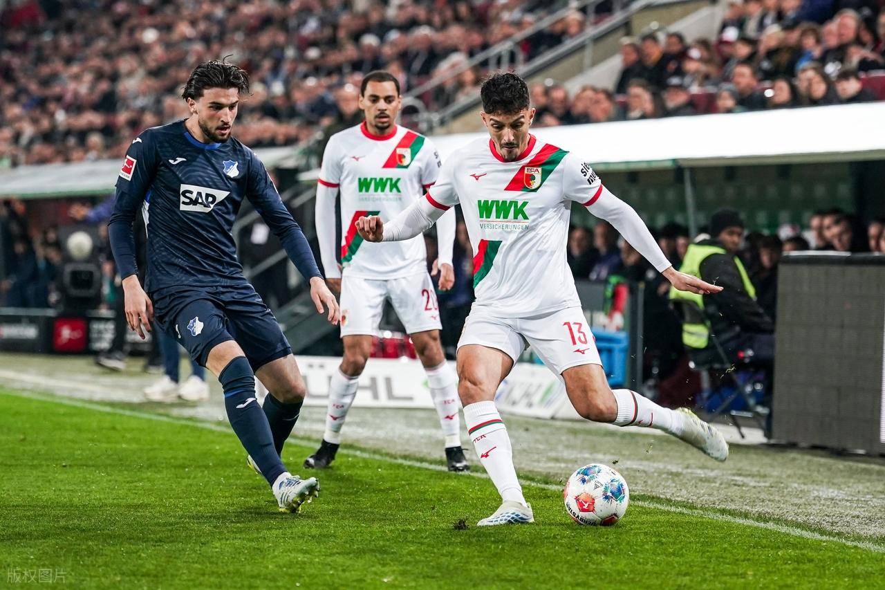 随着霍芬海姆2-2,德甲最新积分榜出炉