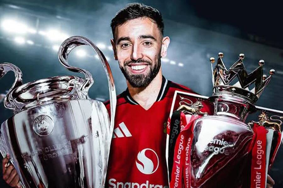 B费将留队踢欧冠,要求曼联以英超夺冠为目标!自曝指导青训福登